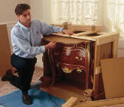 Houston residential moving services